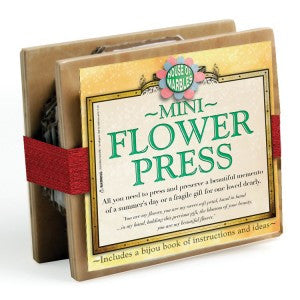 Mini Flower Press – macmuseumshop