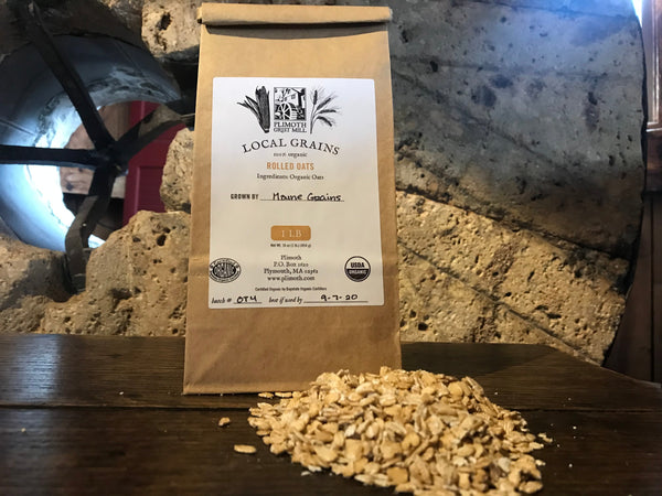 Rolled Oats - Homestead Gristmill