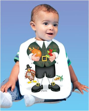 Pilgrim Boy Bib