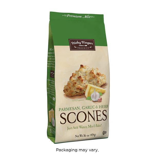 Parmesan Garlic & Herb Scone Mix