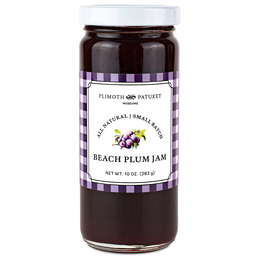 Plimoth Patuxet Beach Plum Jam