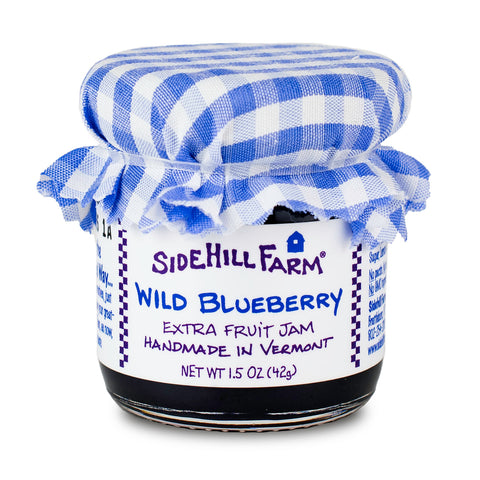 Mini Wild Blueberry Jam