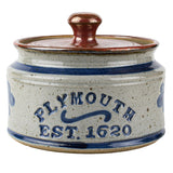 Plymouth Stoneware Butter Crock