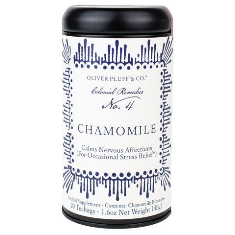 Chamomile Tea - Colonial Remedies