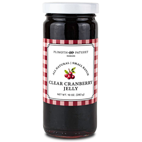 Plimoth Patuxet Clear Cranberry Jelly