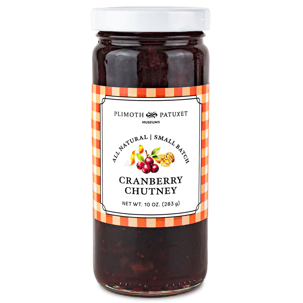 Plimoth Patuxet Cranberry Chutney