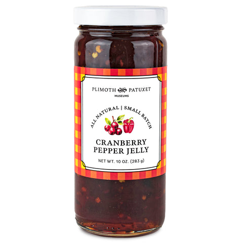 Plimoth Patuxet Cranberry Pepper Jelly