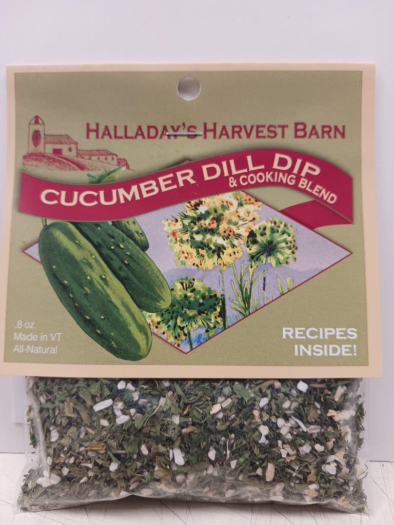 Cucumber Dill Dip Mix