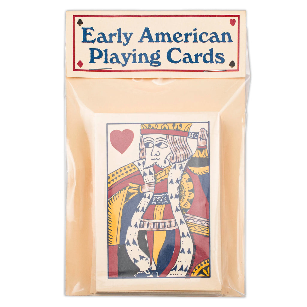 Early American Playing Cards