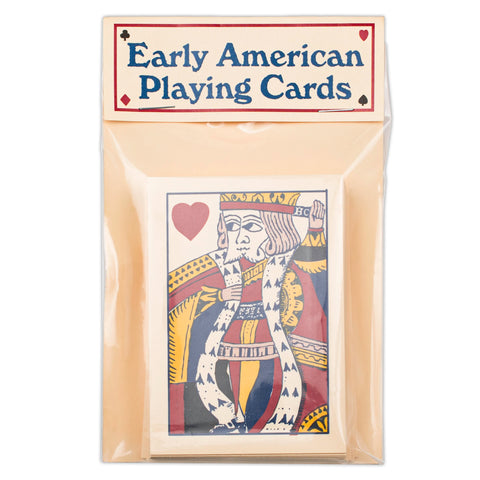 Early American Playing Cards