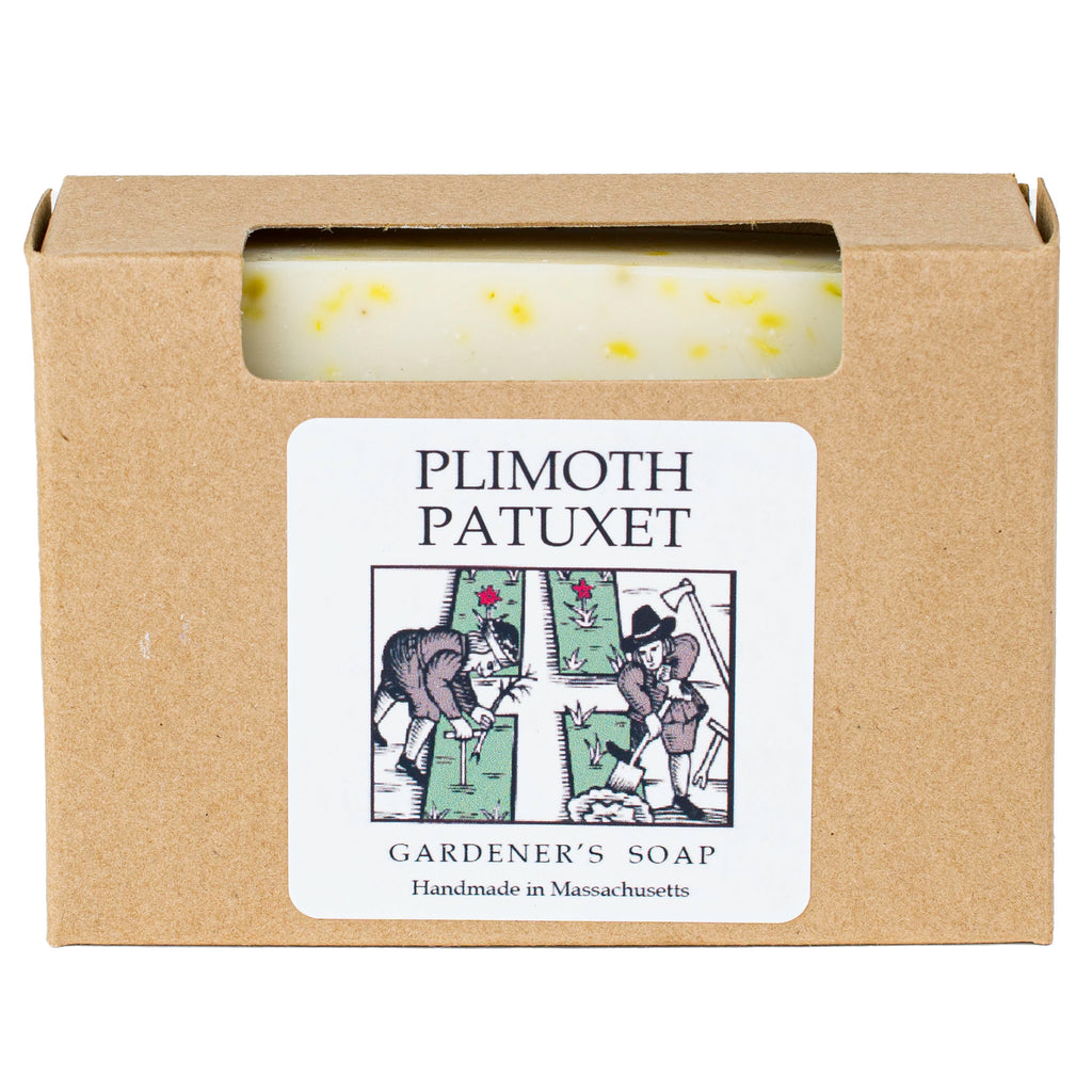 Plimoth Patuxet Gardener's Soap