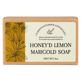 Honey'd Lemon Marigold Bar Soap