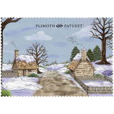 Plimoth Patuxet Illustrated Postcards