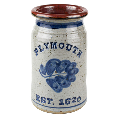 Plymouth Stoneware Jar