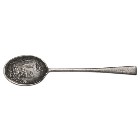 Landing of the Pilgrims Serving Spoon