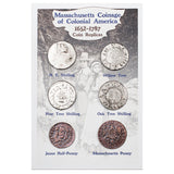 Massachusetts 1652-1787 Replica Coin Set