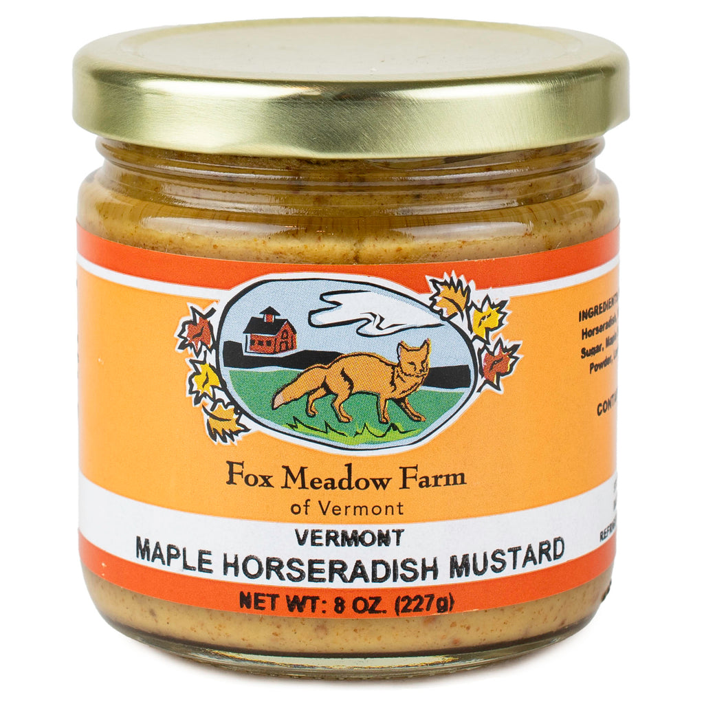 Vermont Maple Horseradish Mustard