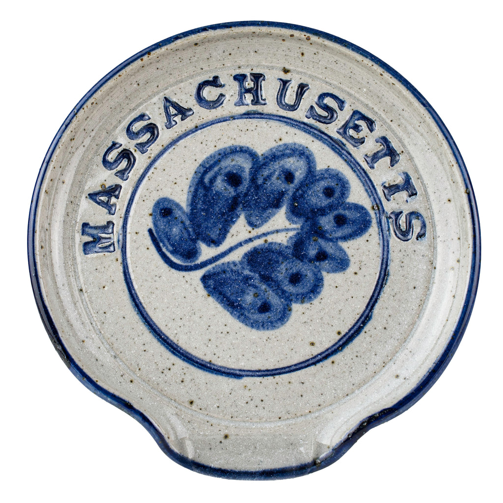 Massachusetts Stoneware Spoon Rest