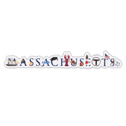 Massachusetts Sticker