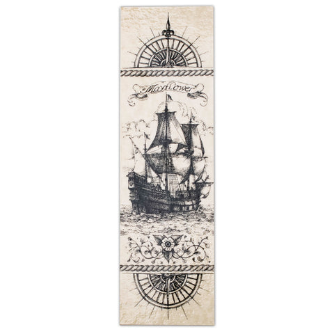 Mayflower Scrimshaw Bookmark