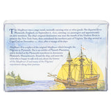 Mayflower II Brass 3D Ornament