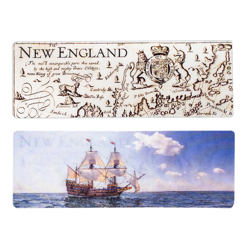 Mayflower II Lenticular Bookmark