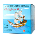 Mayflower II Mini Building Blocks Kit