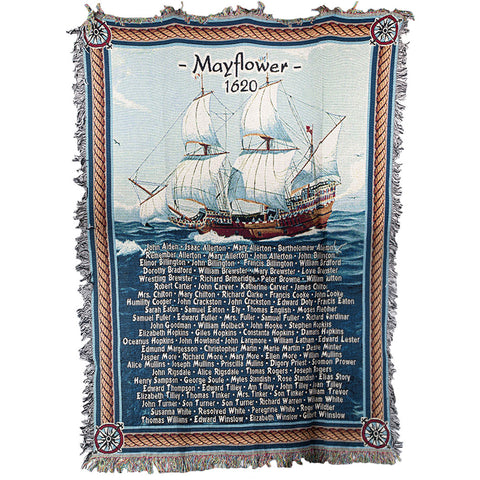 Mayflower Throw