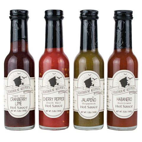 Mini Hot Sauce Sampler Set