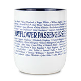 Mayflower Passenger List Mug