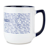 Mayflower Passenger List Mug