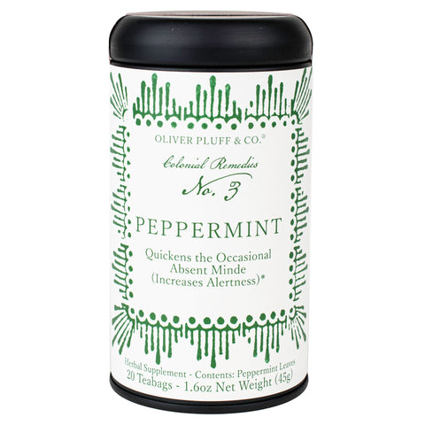 Peppermint Tea - Colonial Remedies