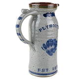 Plymouth Stoneware Pitcher