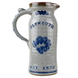 Plymouth Stoneware Pitcher