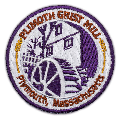 Plimoth Grist Mill Patch