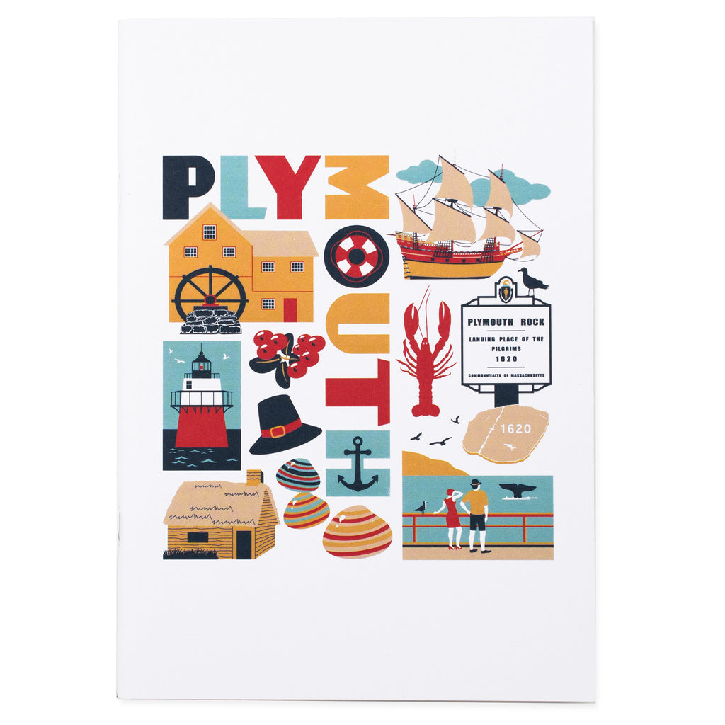 Plymouth Typographic Notepad