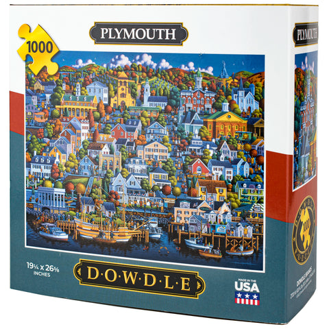 Plymouth 1000 Piece Puzzle