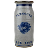 Plymouth Stoneware Jar