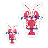 Plymouth Lobster Sticker