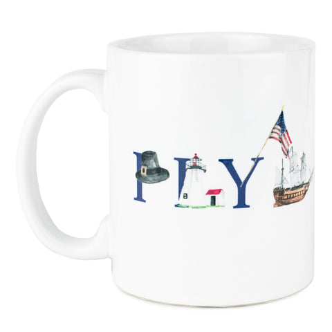 Plymouth Mug