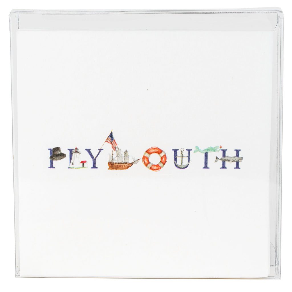 Plymouth Cocktail Napkins