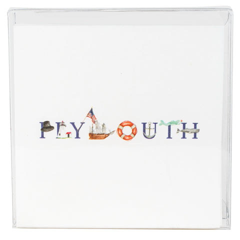 Plymouth Cocktail Napkins