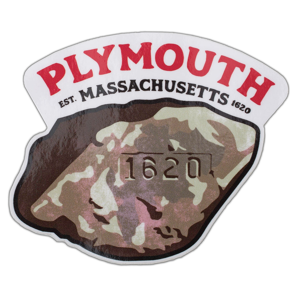 Plymouth Rock Sticker