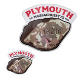 Plymouth Rock Sticker