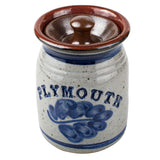 Plymouth Stoneware Spice Jar