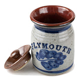 Plymouth Stoneware Spice Jar