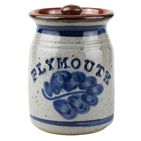 Plymouth Stoneware Spice Jar