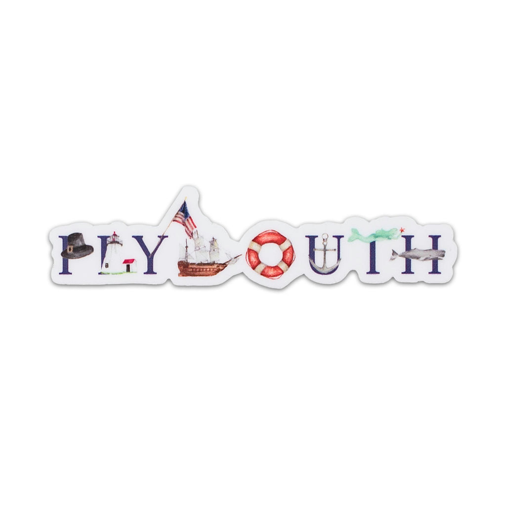 Plymouth Sticker