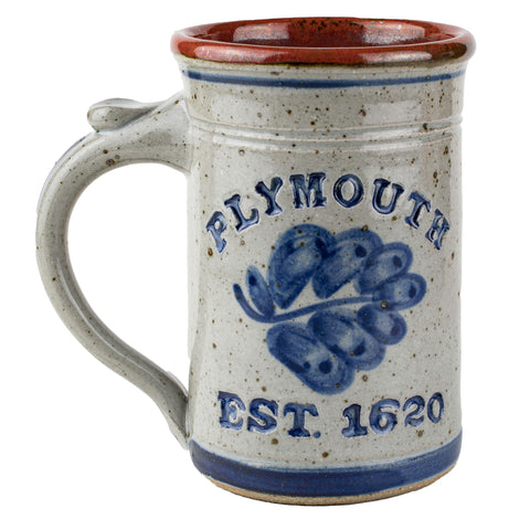 Plymouth Stoneware Tankard