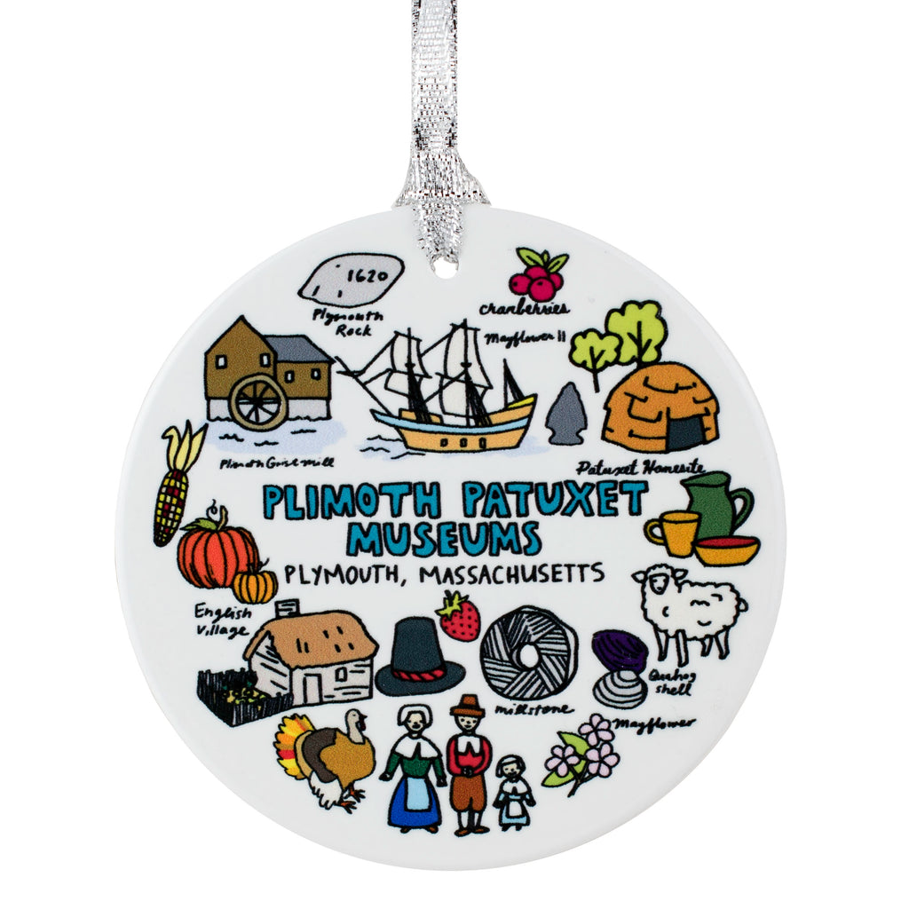 Plimoth Patuxet Icons Ornament